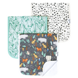 Bengal Burp Cloths - Copper Pearl