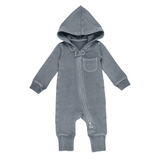 Moonstone Cozy Zip Romper - L'ovedbaby