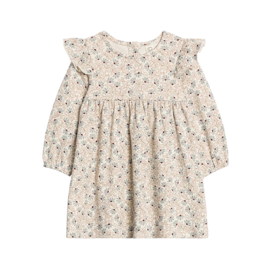 Pamela Floral Mika Ruffle Dress - Colored Organics