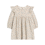 Pamela Floral Mika Ruffle Dress - Colored Organics