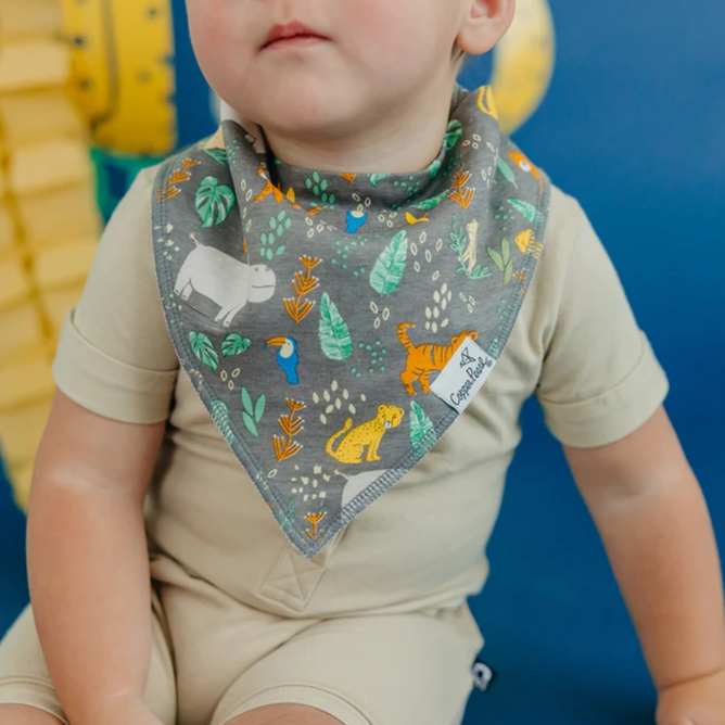 Bengal Bandana Bibs - Copper Pearl