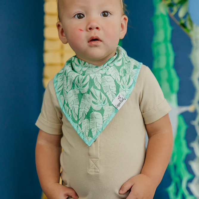 Bengal Bandana Bibs - Copper Pearl