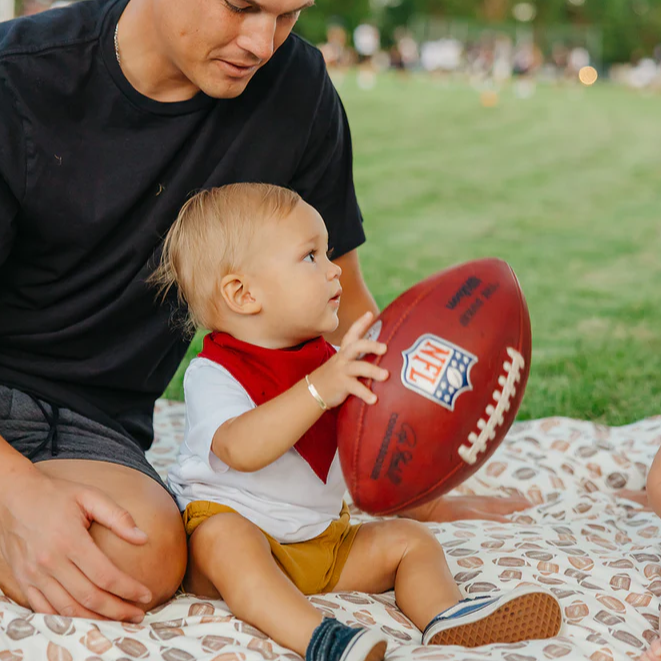 Blitz Bandana Bibs - Copper Pearl