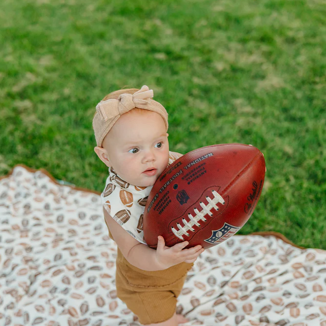 Blitz Bandana Bibs - Copper Pearl