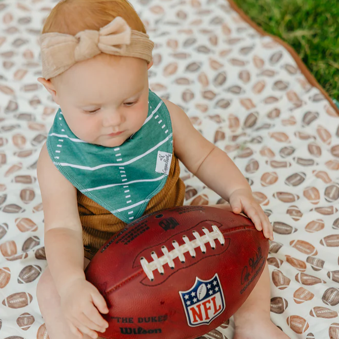 Blitz Bandana Bibs - Copper Pearl