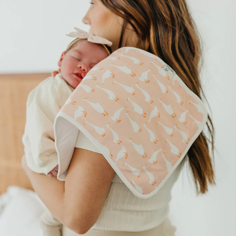 Goosie Burp Cloths - Copper Pearl