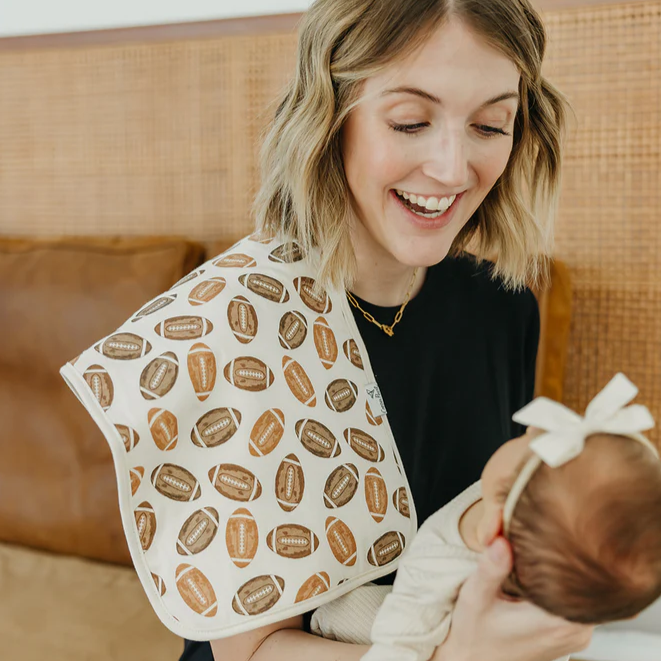 Blitz Burp Cloths - Copper Pearl