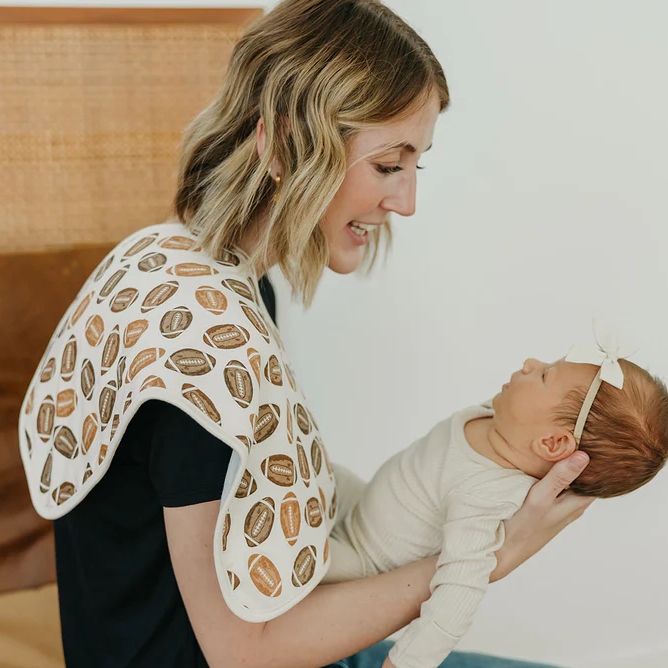 Blitz Burp Cloths - Copper Pearl