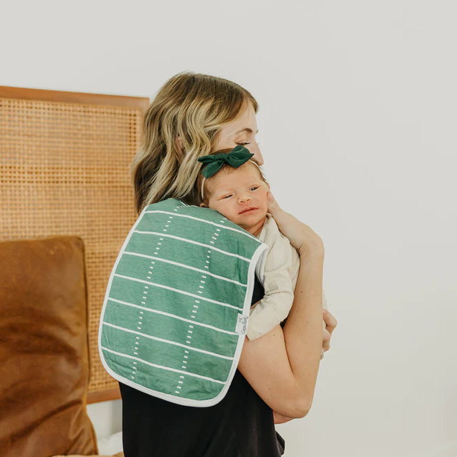 Blitz Burp Cloths - Copper Pearl