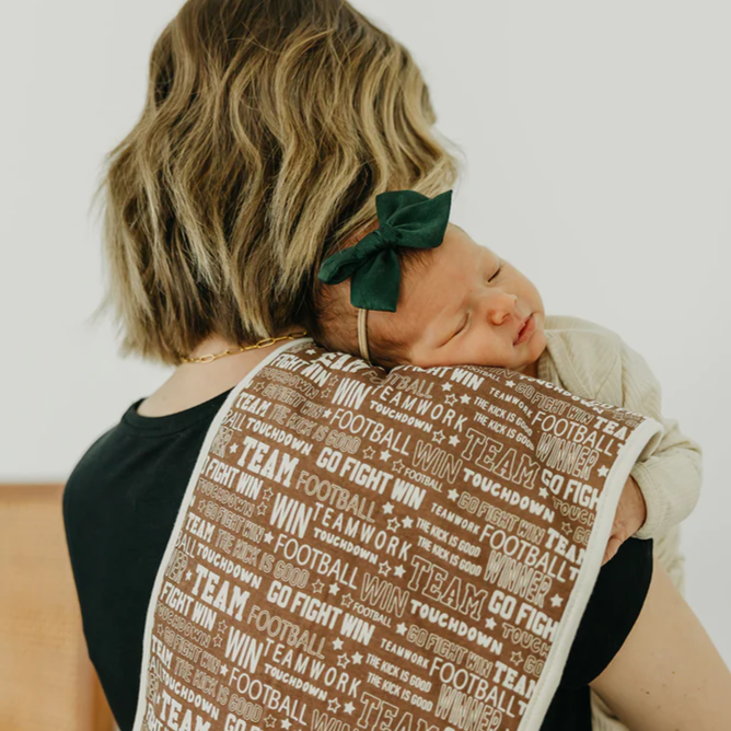 Blitz Burp Cloths - Copper Pearl
