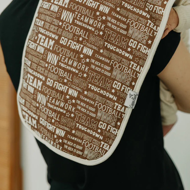 Blitz Burp Cloths - Copper Pearl