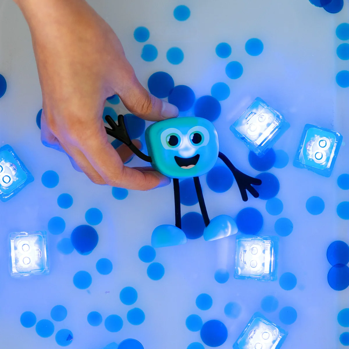 Blair The Blue Glo Pal - Glo Pals