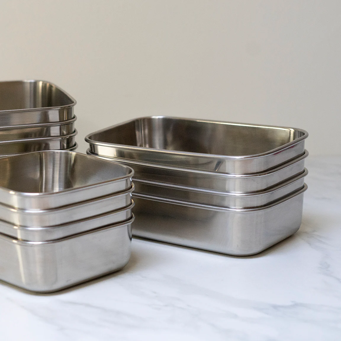 45oz Rectangle Containers - U Konserve