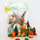 Forest Friends Kiddough Kit - Earth Grown Kids Dough