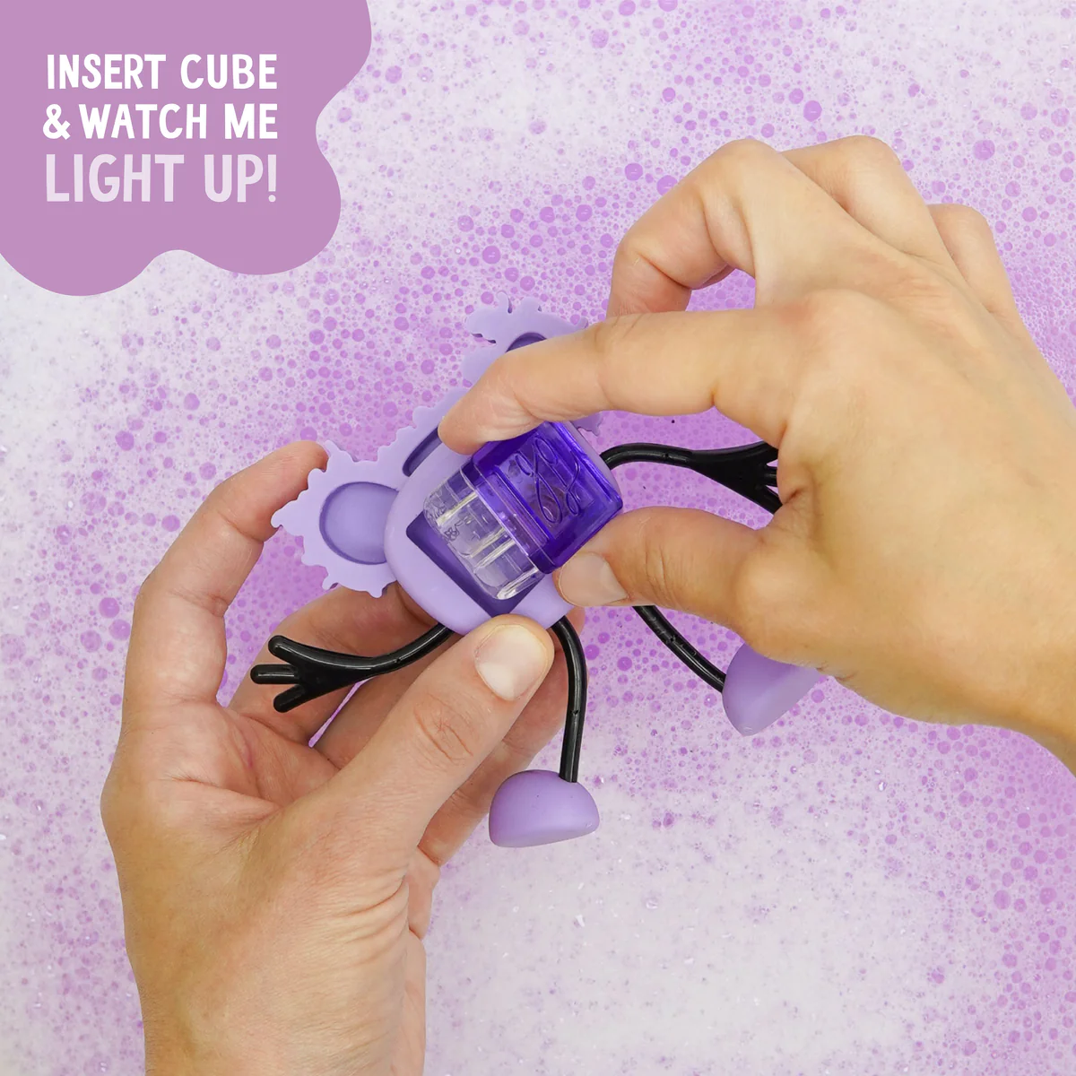 Lumi The Purple Glo Pal - Glo Pals