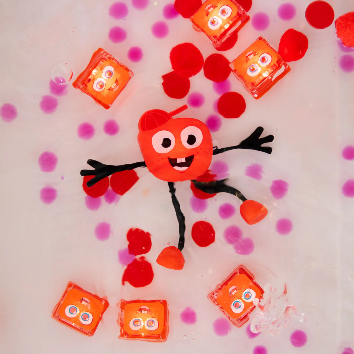 Sammy - The Red Glo Pal - Glo Pals