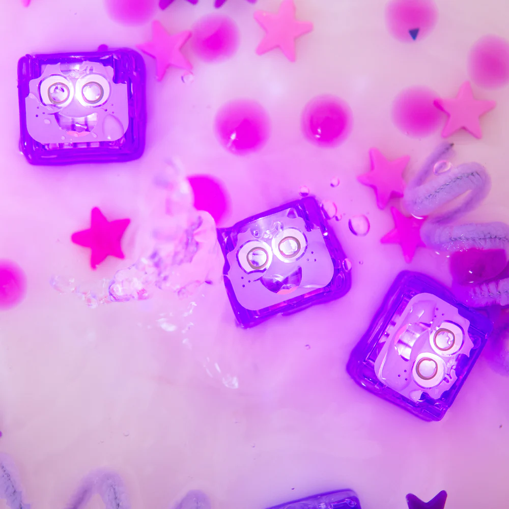 Lumi Purple Cube Pack - Glo Pals
