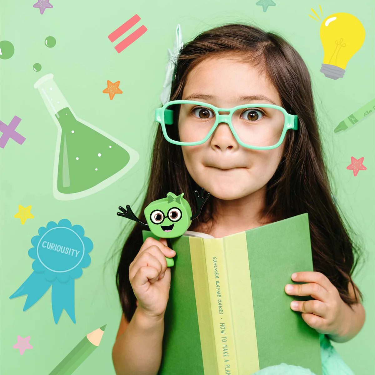 Pippa The Green Glo Pal - Glo Pals