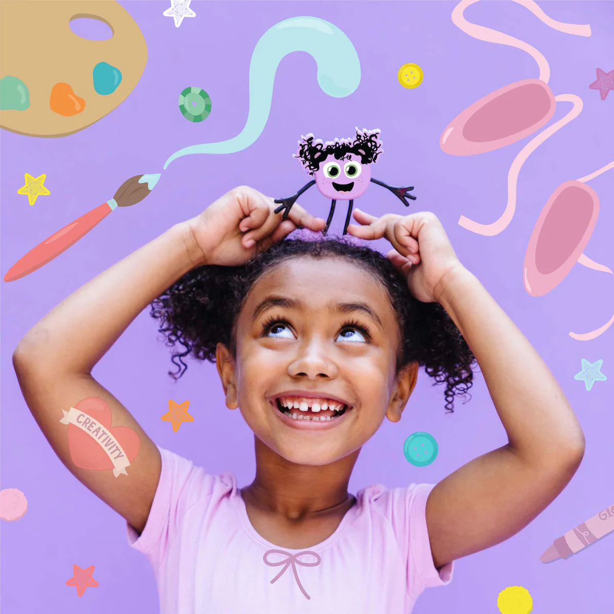 Lumi The Purple Glo Pal - Glo Pals