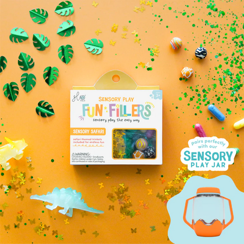 Sensory Safari Fun Filler Packs - Glo Pals