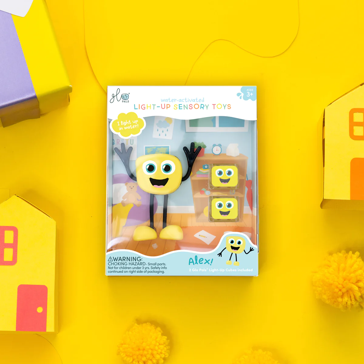 Alex The Yellow Glo Pal - Glo Pals