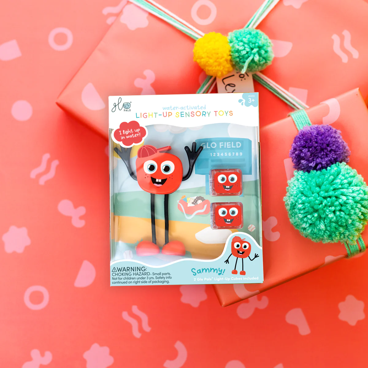 Sammy - The Red Glo Pal - Glo Pals