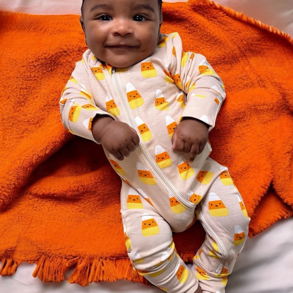 Candy Corn Convertible Romper - Spearmint