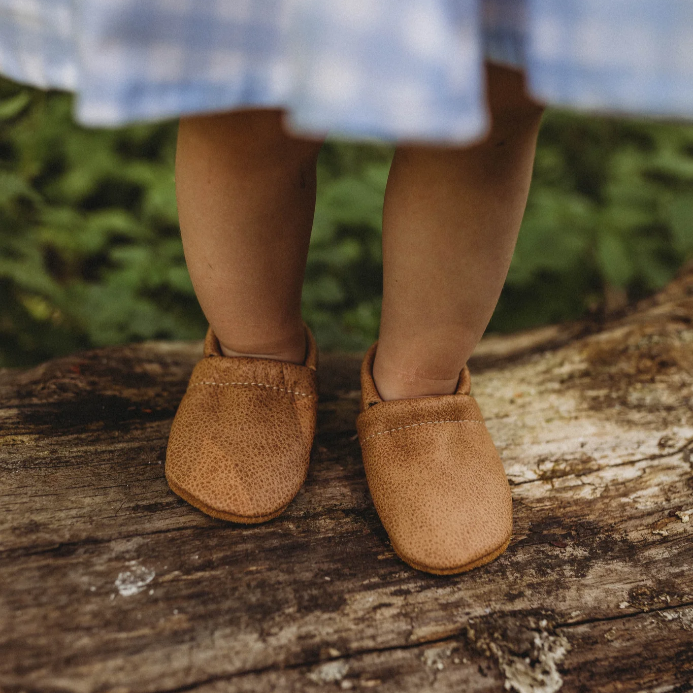 Sepia Leather Loafer - Starry Knight Designs