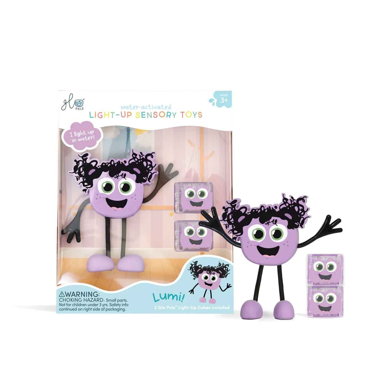 Lumi The Purple Glo Pal - Glo Pals