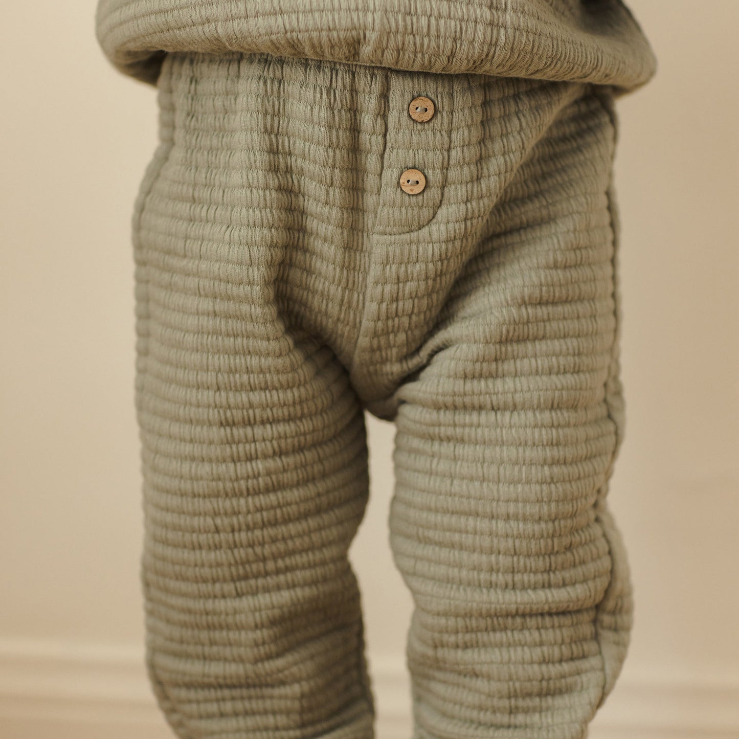 Forest Textured Sweat Set - Quincy Mae