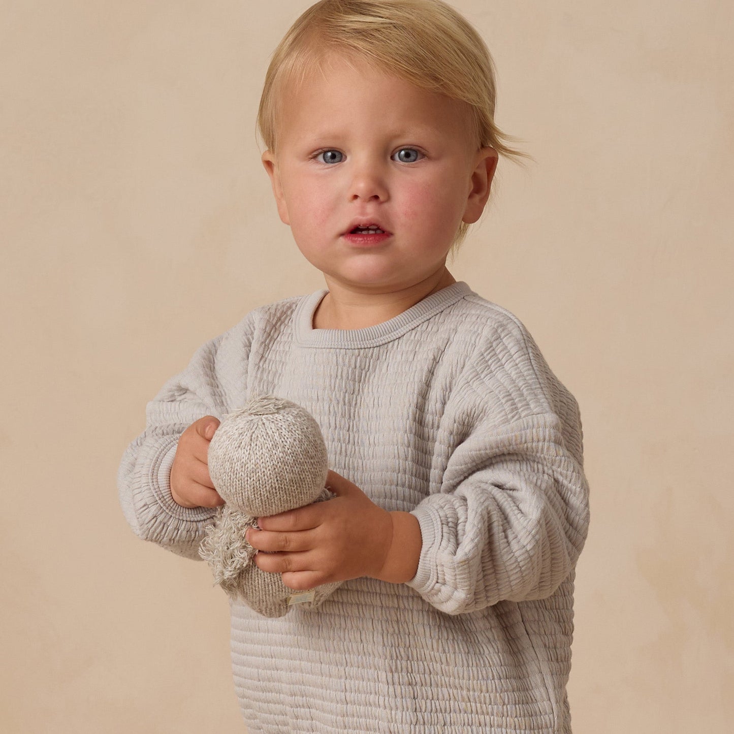 Frost Textured Sweat Set - Quincy Mae