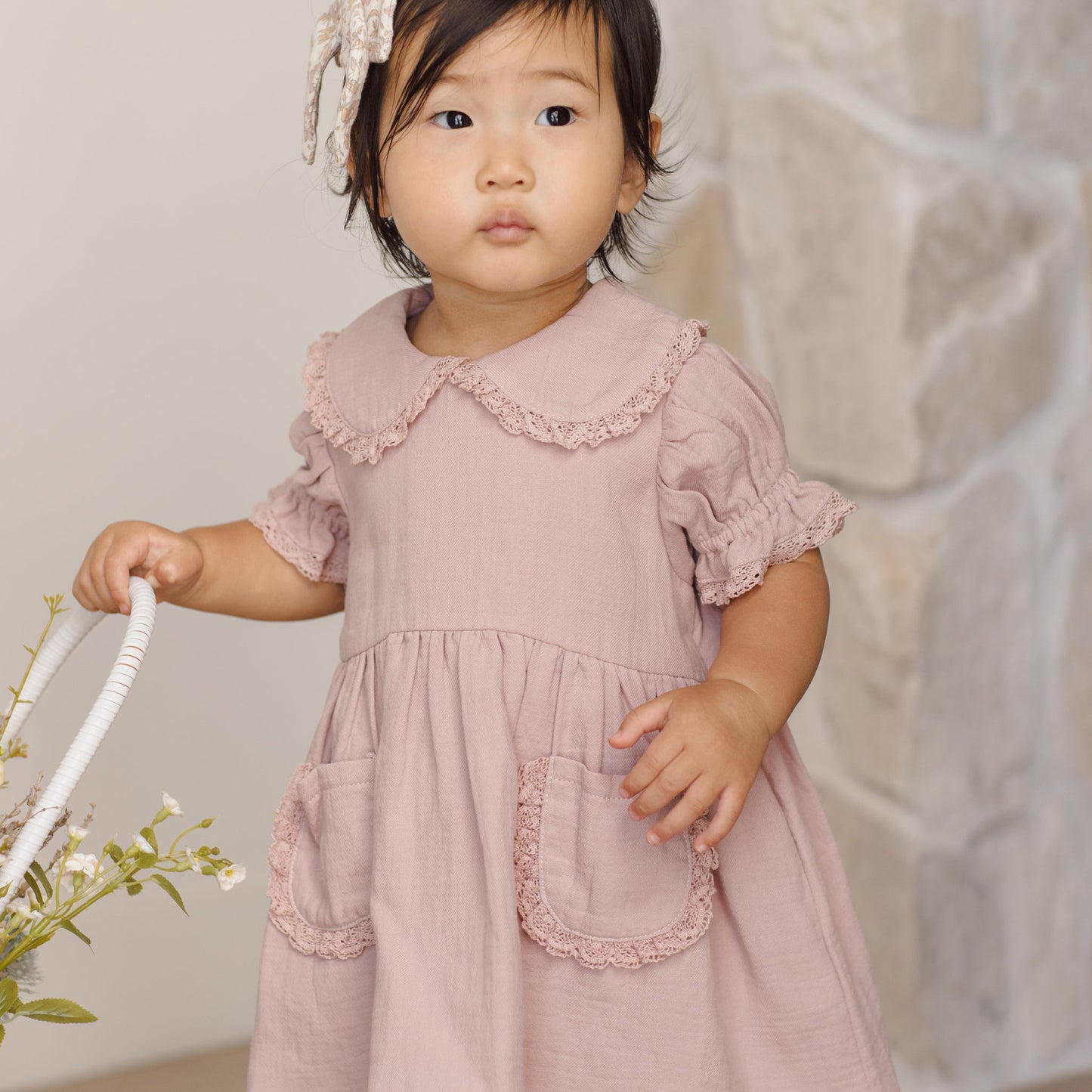 Mauve Marisol Dress - Quincy Mae