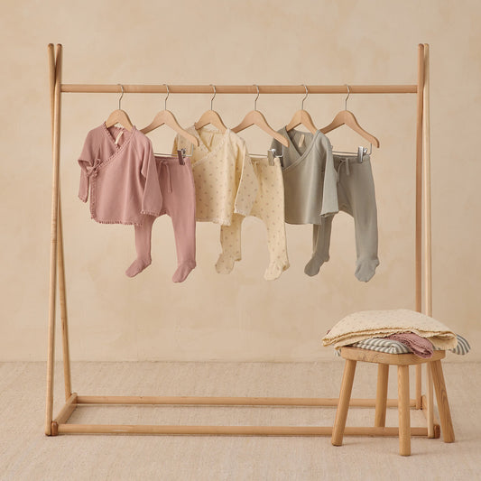 Mauve Take Me Home Set - Quincy Mae