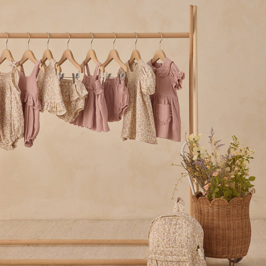 Dahlia Ruffle Tulip Top & Bloomer - Quincy Mae