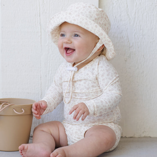 Ditsy Swim Diaper - Quincy Mae