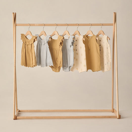 Space Jack Romper - Quincy Mae