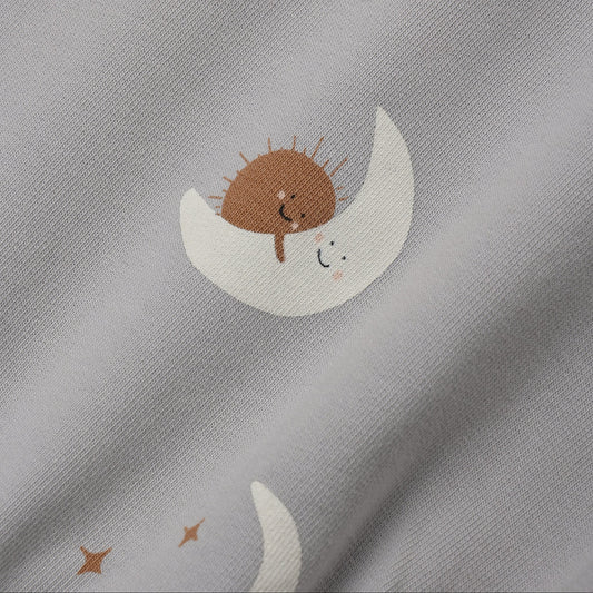 Sky Friends Relaxed Fleece Sweatshirt - Quincy Mae