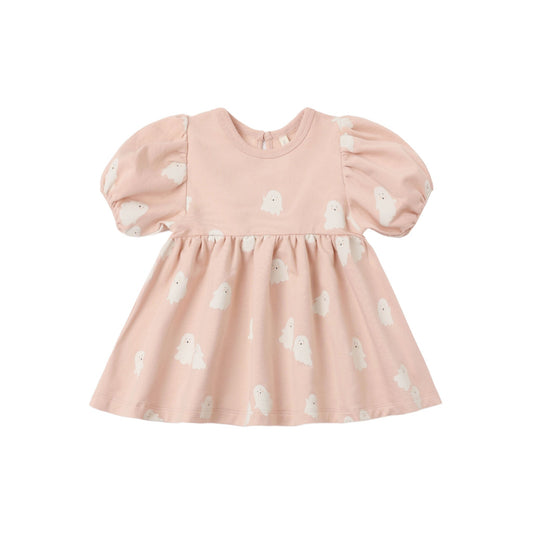 Sweet Ghost Darla Dress - Quincy Mae