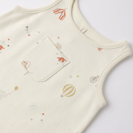 Carnival Sleeveless One Piece - Quincy Mae