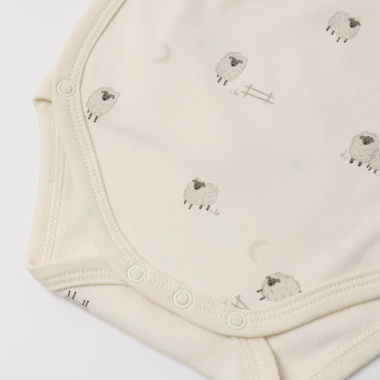 Sheep Side Snap Bodysuit & Pant - Quincy Mae