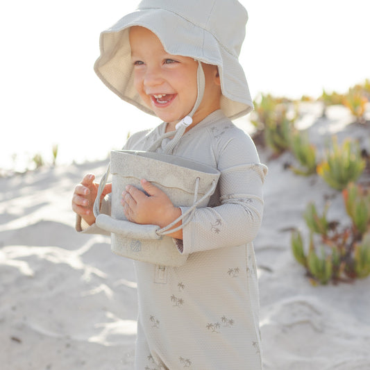 Palm Long Sleeve Rashguard - Quincy Mae