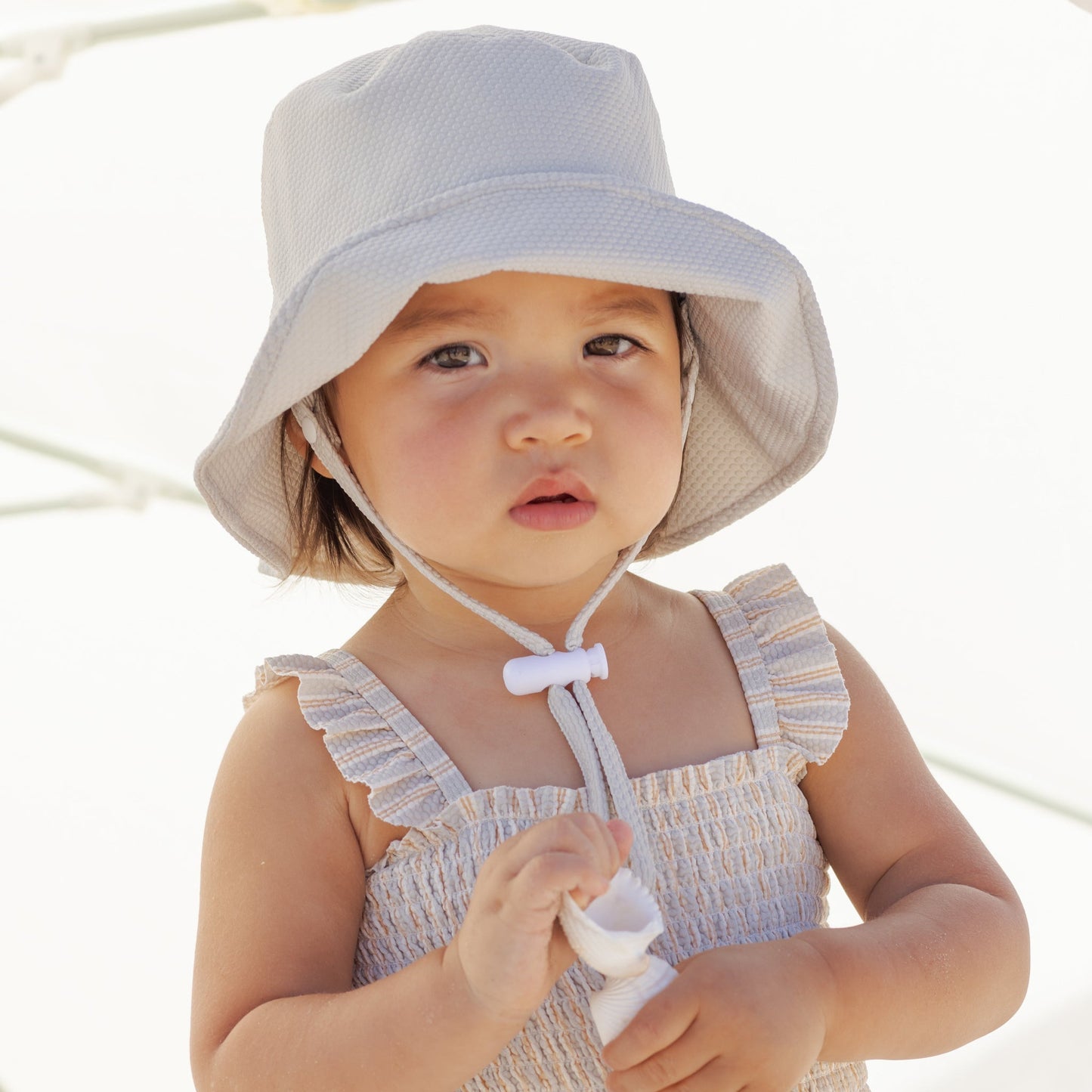 Sky Bucket Hat - Quincy Mae