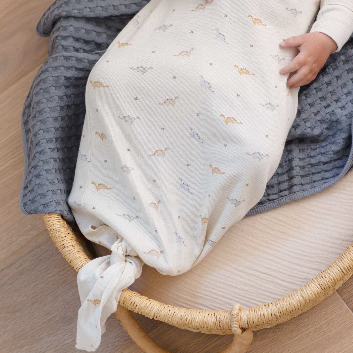 Dinos Knotted Gown + Hat Set - Quincy Mae