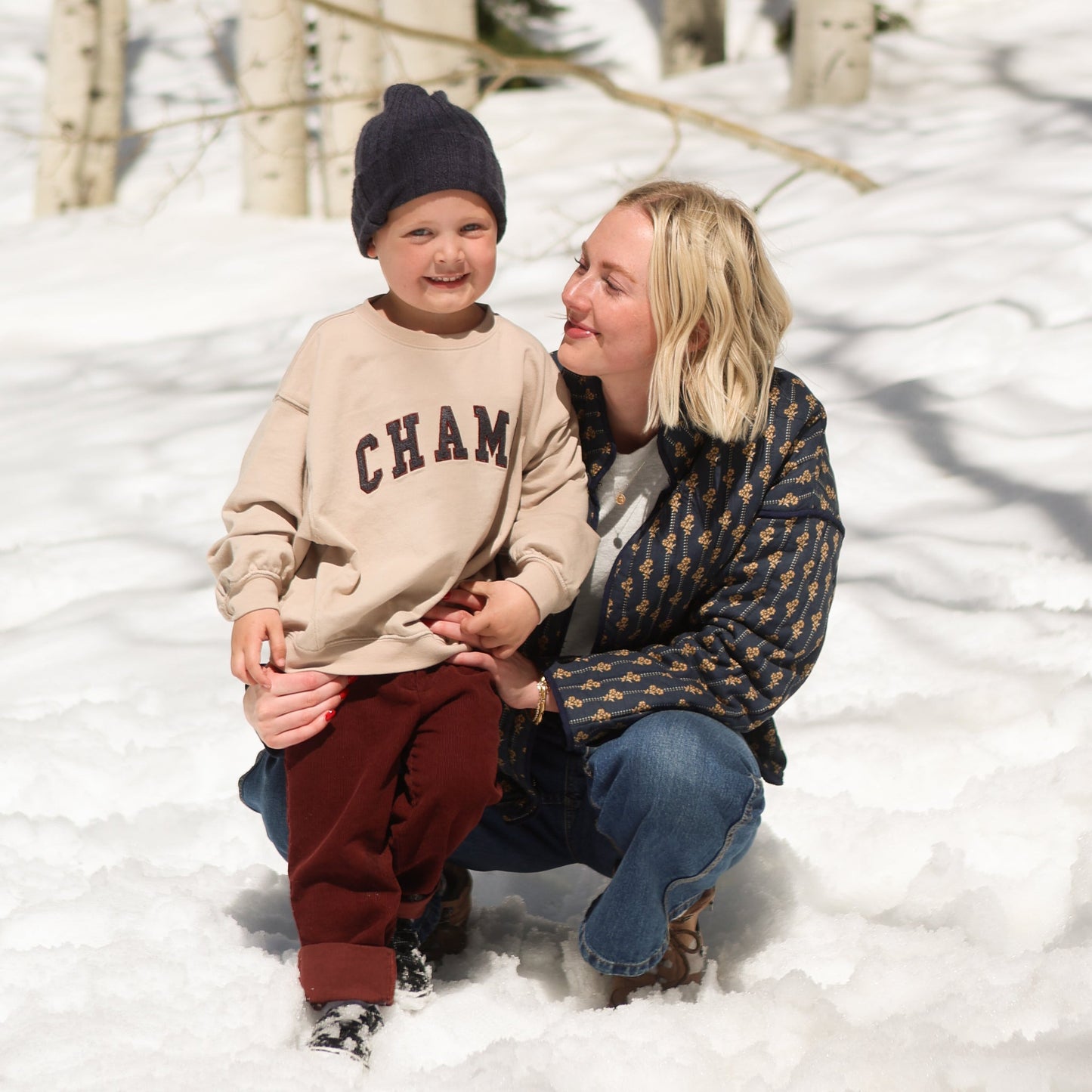 Champ Oversized Sweatshirt - Rylee + Cru