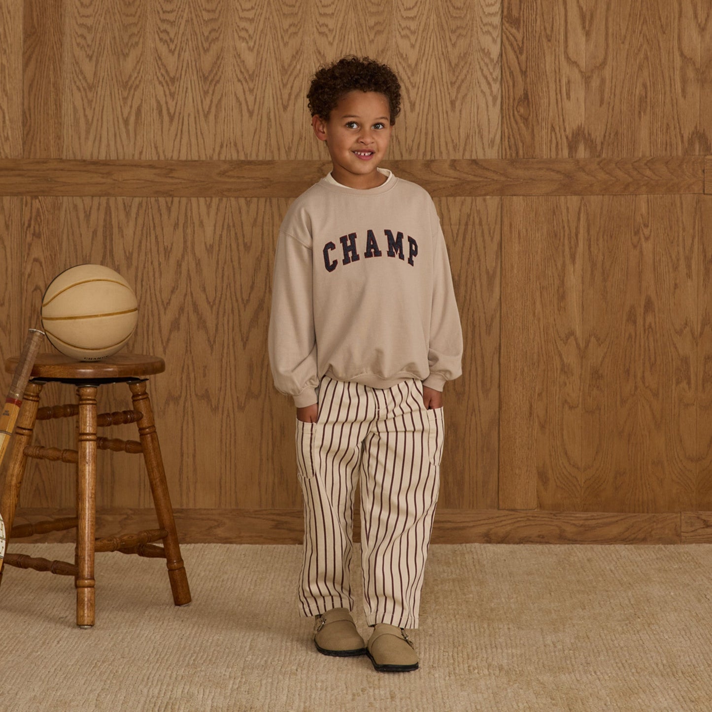 Champ Oversized Sweatshirt - Rylee + Cru