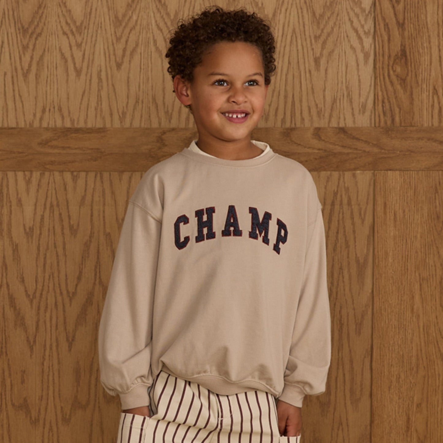 Champ Oversized Sweatshirt - Rylee + Cru