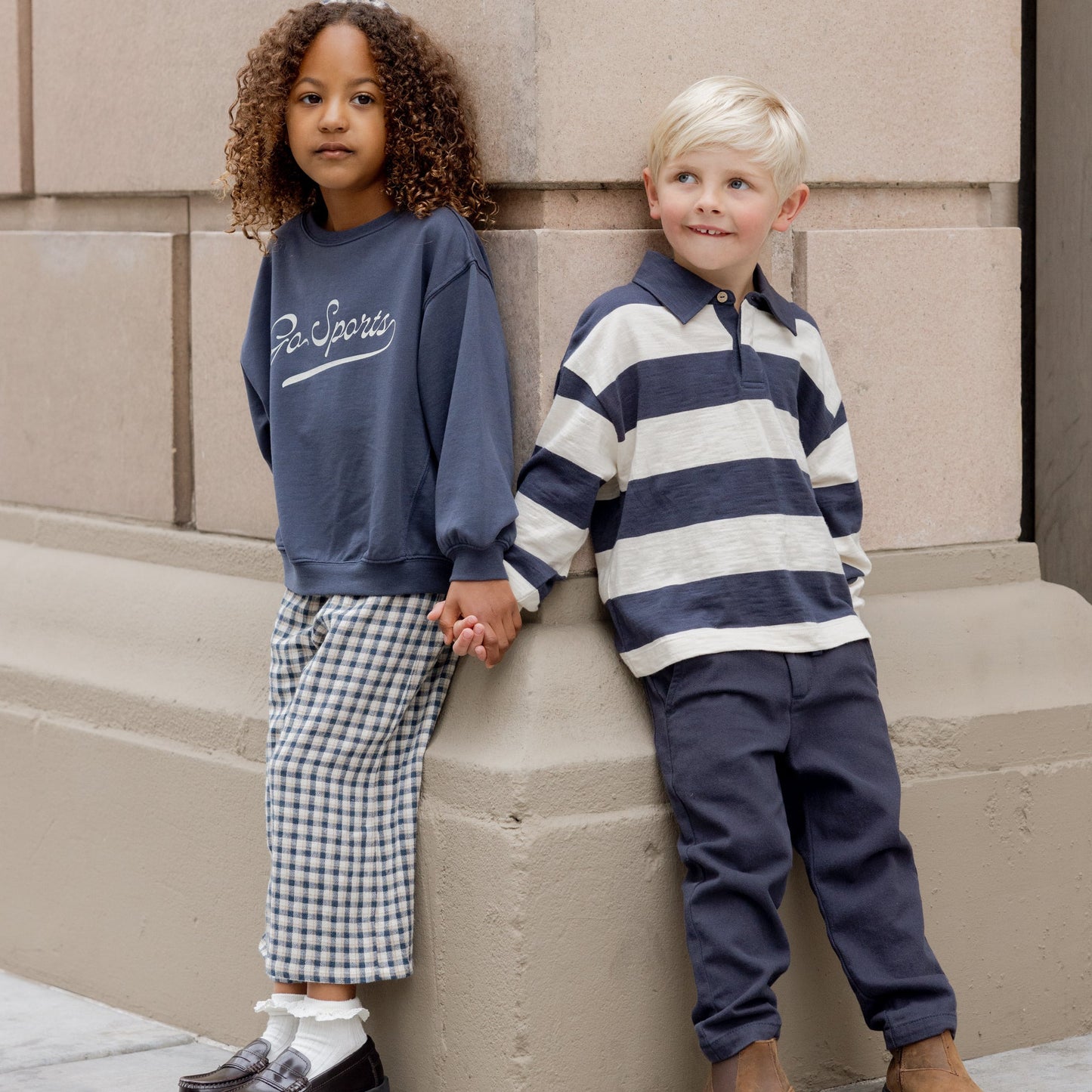 Go Sports Oversized Sweatshirt - Rylee + Cru
