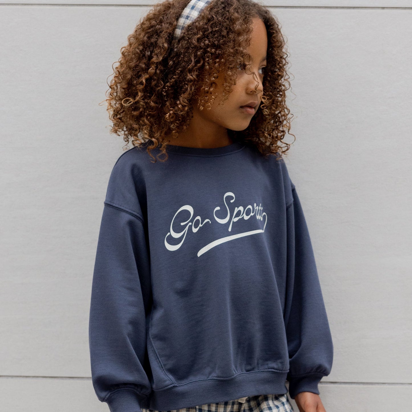 Go Sports Oversized Sweatshirt - Rylee + Cru