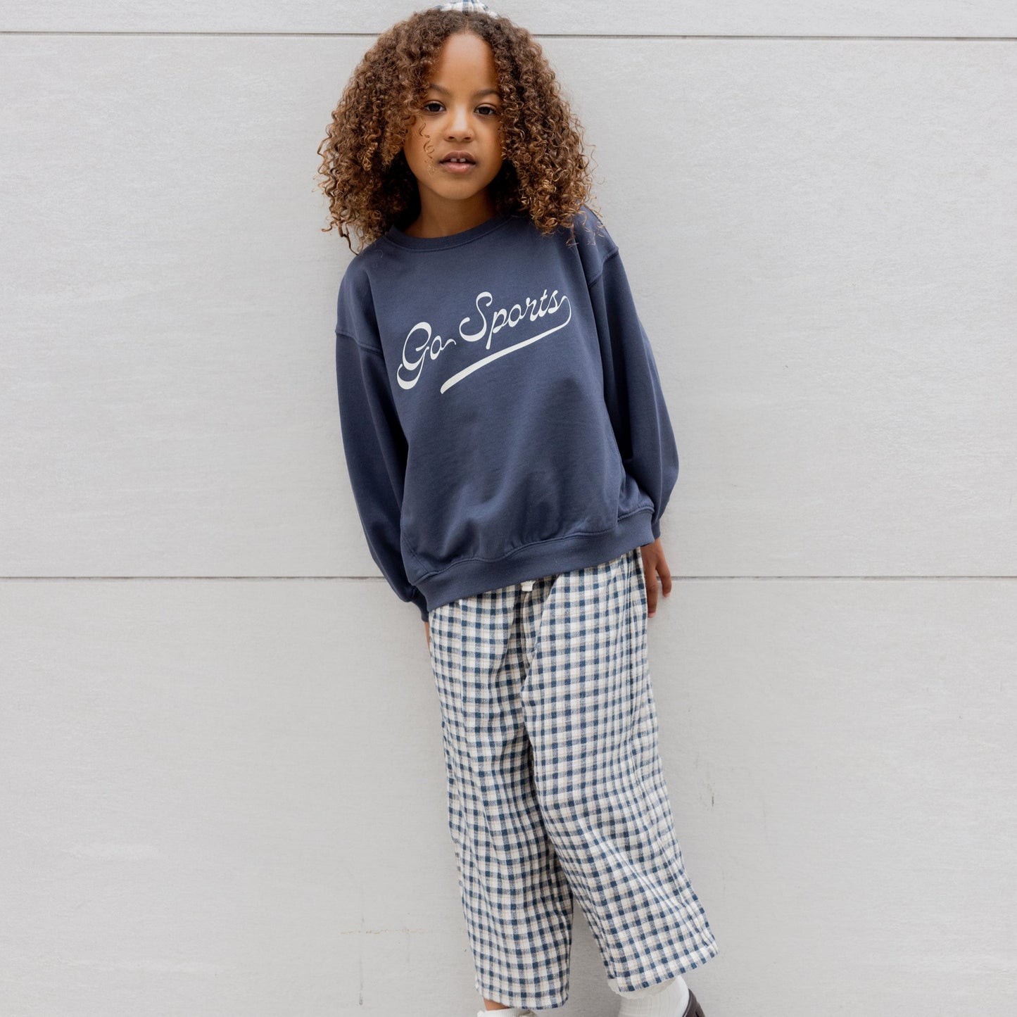 Go Sports Oversized Sweatshirt - Rylee + Cru