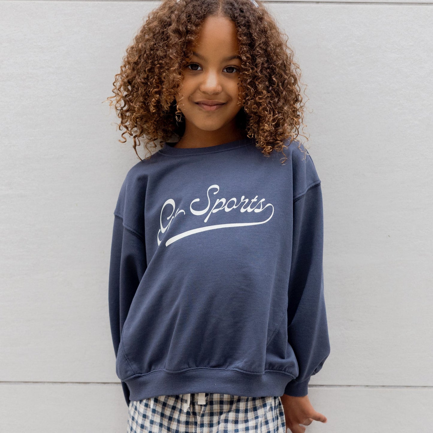 Go Sports Oversized Sweatshirt - Rylee + Cru